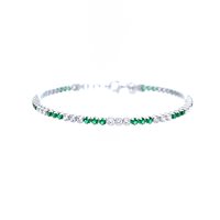 Bracelet Mazzon Gioielli Woman in Silver Zircone GABR32 - GABR32